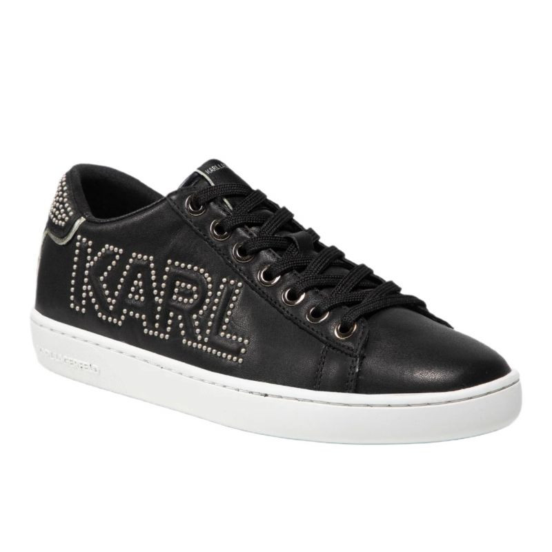 Dámské boty Karl Lagefeld Kupsole II Karl Mikrostud Logo W KL61221 40