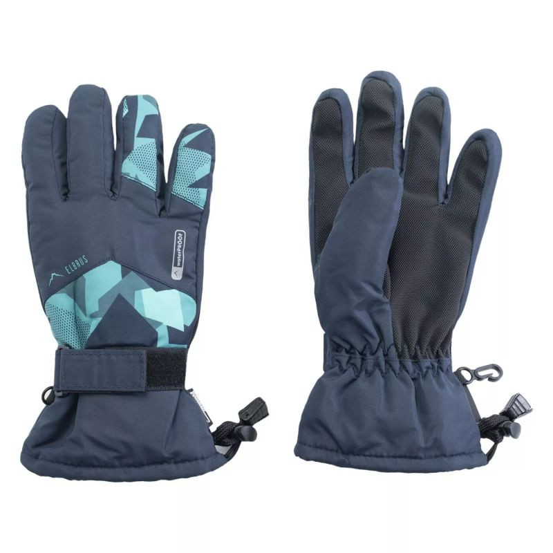 Lyžařské rukavice Elbrus Akemi Jr 92800337301 S/M