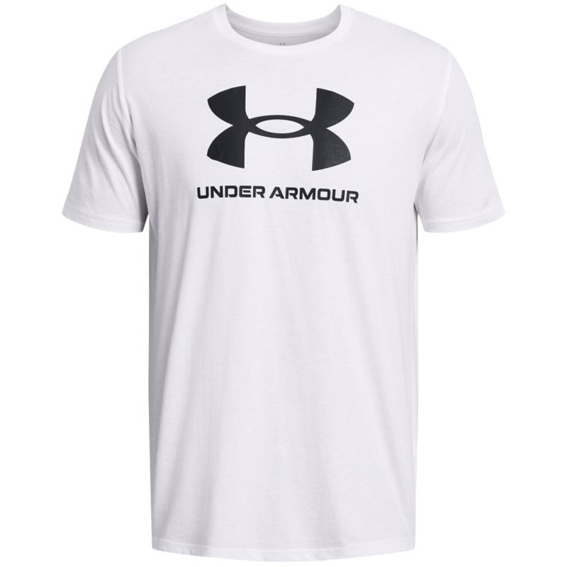Tričko Under Armour Sportstyle Logo M 1382911 100 pánské 3XL