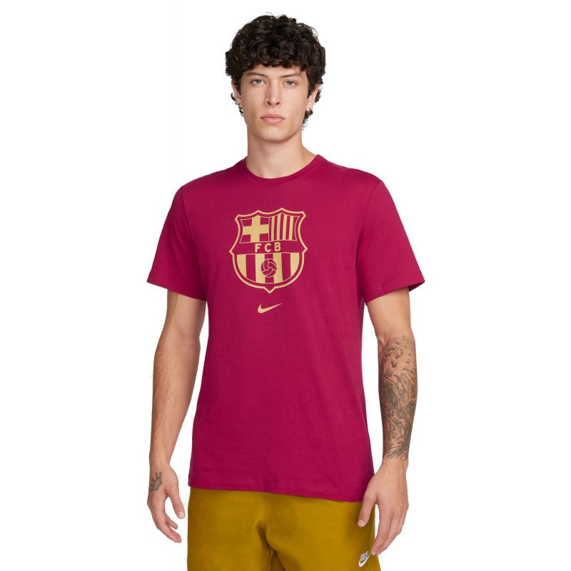 Nike FC Barcelona Crest M Tričko DJ1306-620 pánské XL (188 cm)