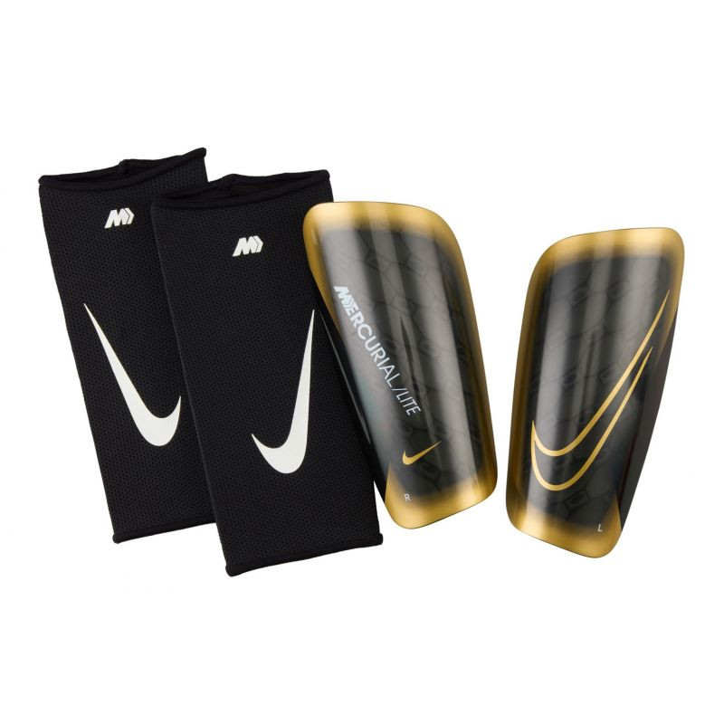 Fotbalové chrániče Nike Mercurial Lite DN3611-013 M (160-170 cm)