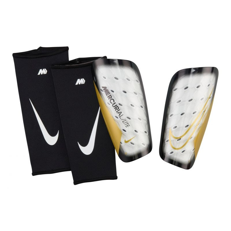 Fotbalové chrániče Nike Mercurial Lite DN3611-101 XL (180-200 cm)