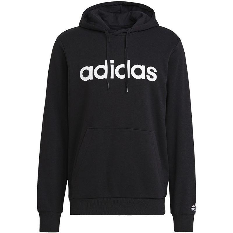 Mikina adidas Essentials French Terry Linear Logo Hoodie M GK9064 M