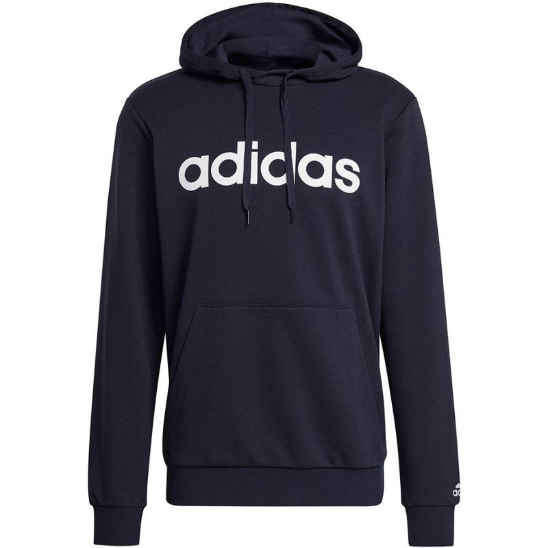 Mikina adidas Essentials French Terry Linear Logo Hoodie M GK9066 M