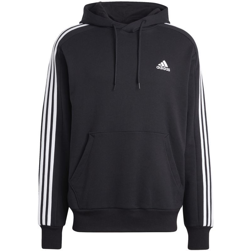 Mikina adidas Essentials French Terry 3-Stripes Hoodie M IC0435 3XL
