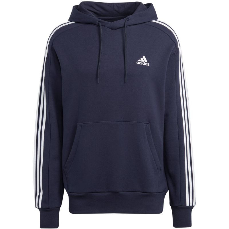 Mikina adidas Essentials French Terry 3-Stripes Hoodie M IC0436 2XL