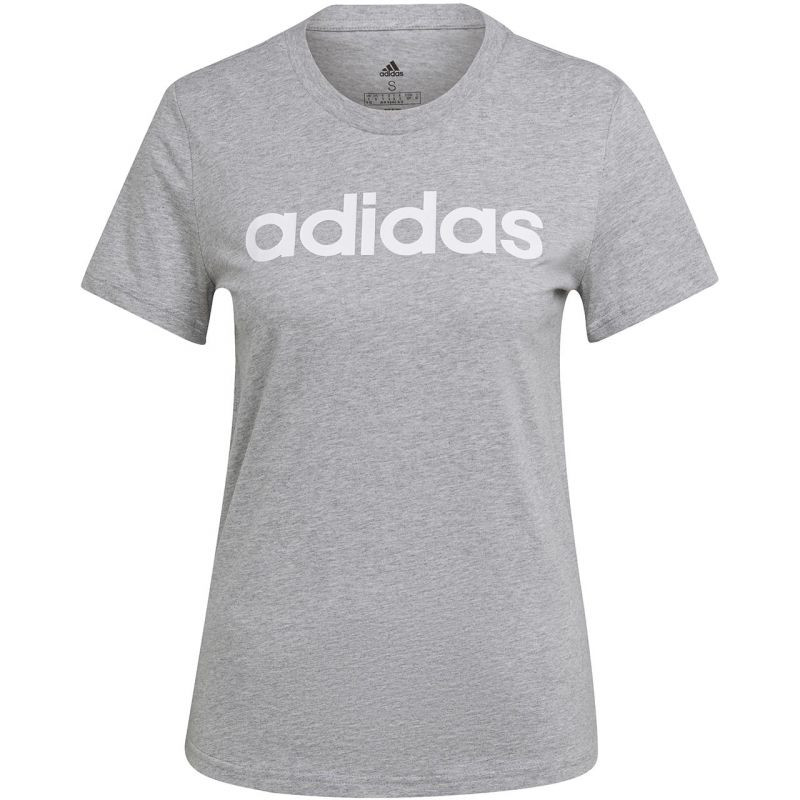 Pánské tričko adidas Loungwear Essentials Slim Logo T-Shirt W HL2053 M