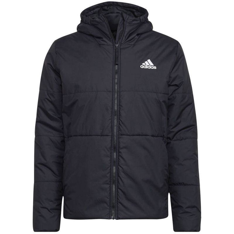 Adidas BSC 3-Stripes Hooded Insulated Jacket M HG6276 pánské S