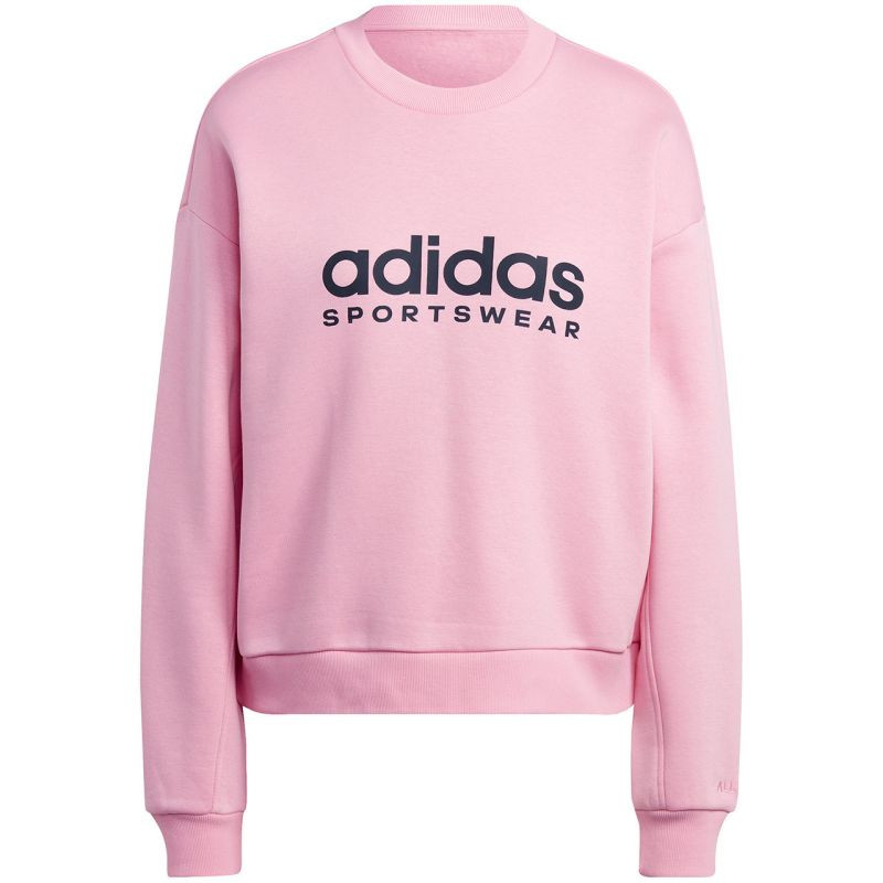 Adidas All Szn Fleece Graphic Sweatshirt W IC8716 L