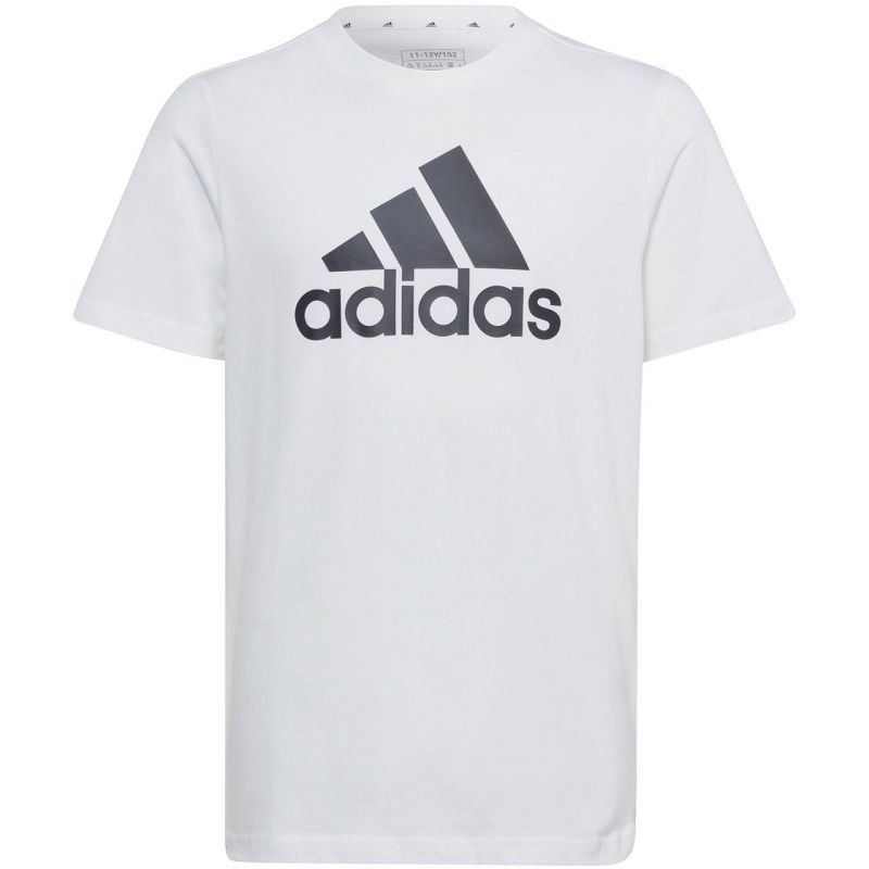 Adidas Essentials Big Logo Cotton Tee Jr IB1670 tričko 128CM