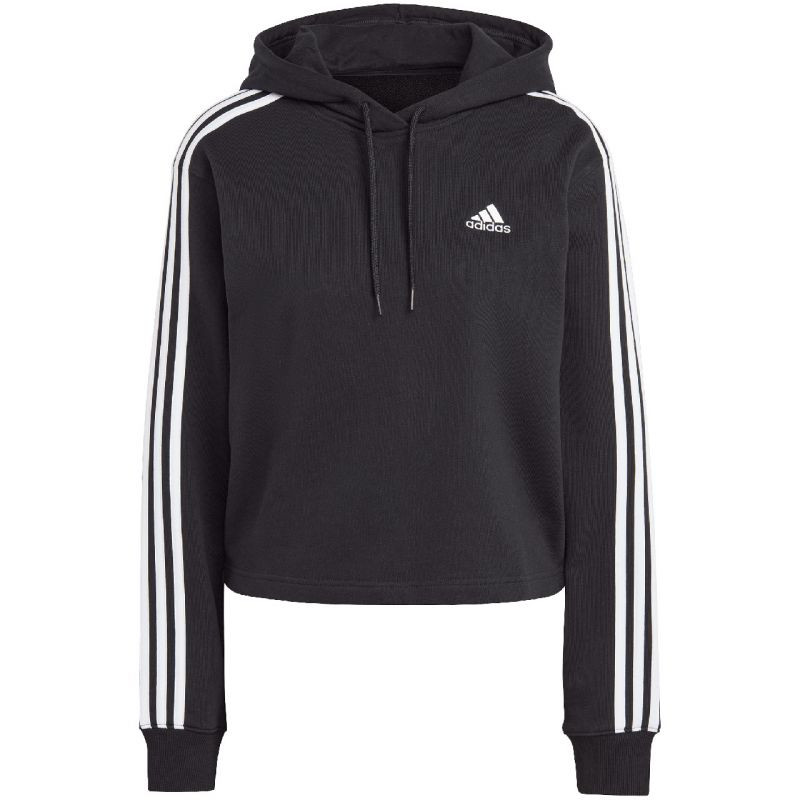 Mikina adidas Essentials French Terry Crop Hoodie W IC8767 L