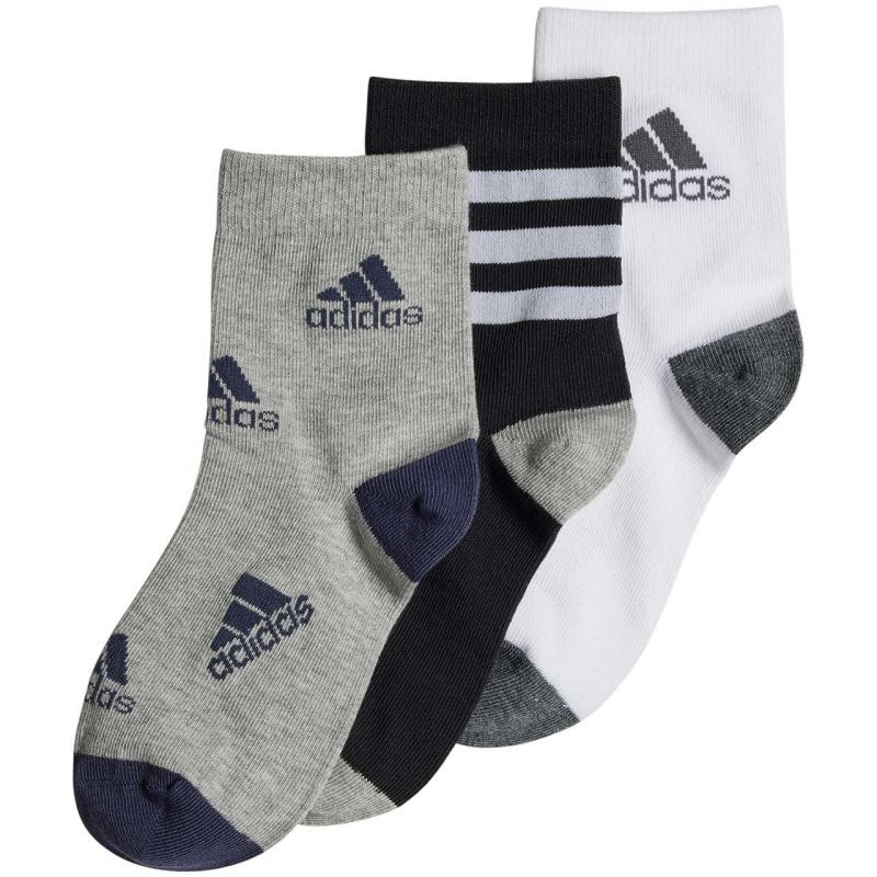 Ponožky adidas Graphic 3P Jr HN5736 31-33
