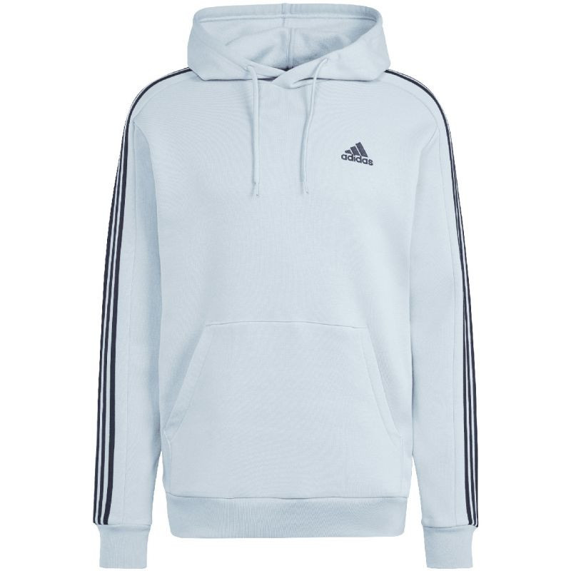 Adidas Essentials Fleece 3-Stripes Hoodie M IS0004 pánské L