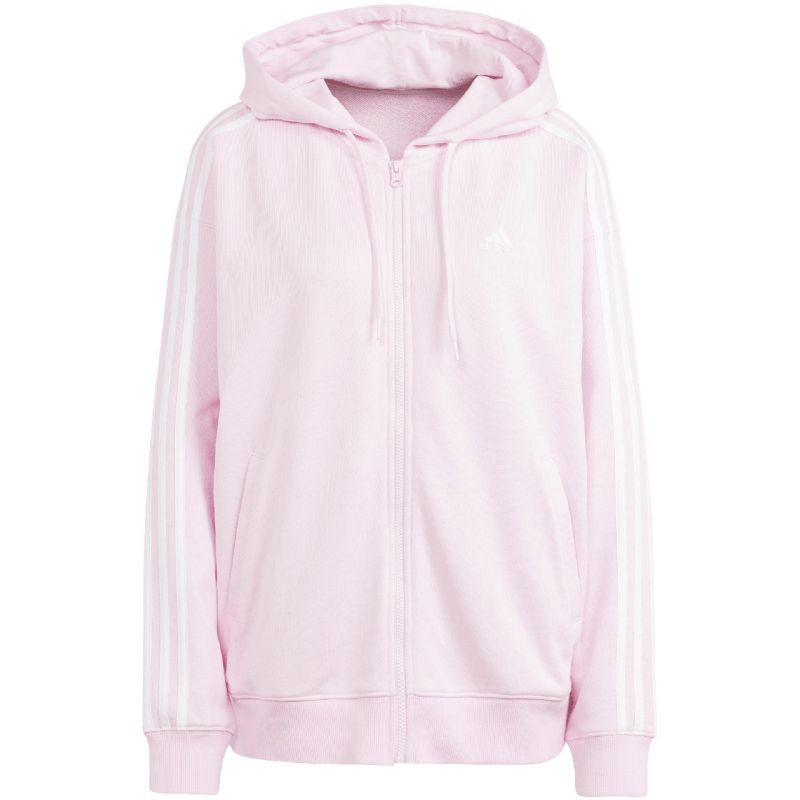 Mikina adidas Essentials French Terry Oversized Full-Zip Hoodie W IR6132 L