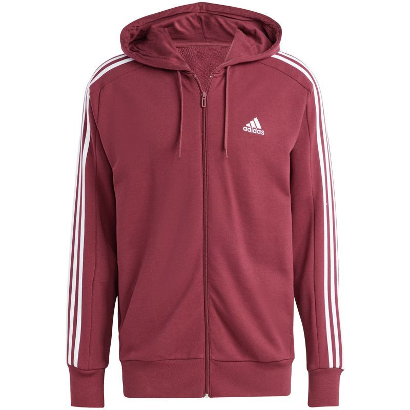 Mikina adidas Essentials French Terry se třemi pruhy a zipem M IS1365 L