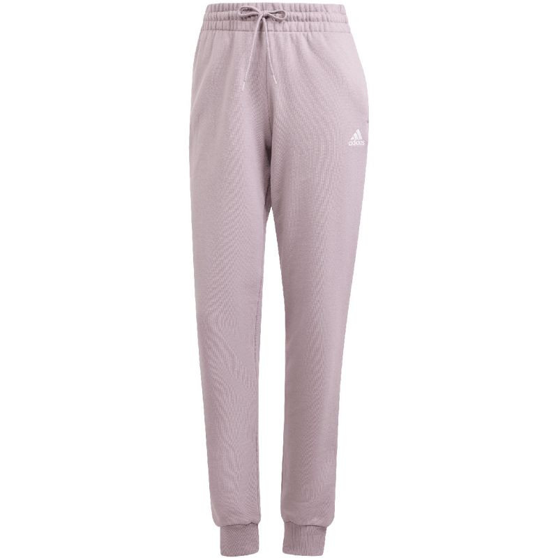 Kalhoty adidas Essentials Linear French Terry Cuffed Pants W IS2105 L