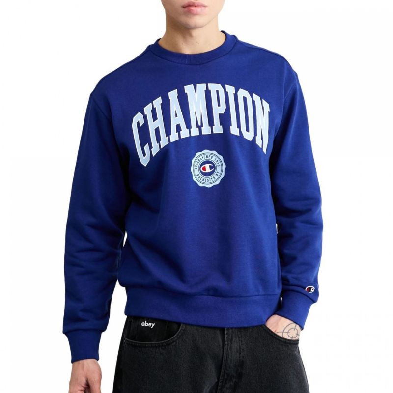Champion Rochester Crewneck Sweatshirt M 219839.BS559 pánské S