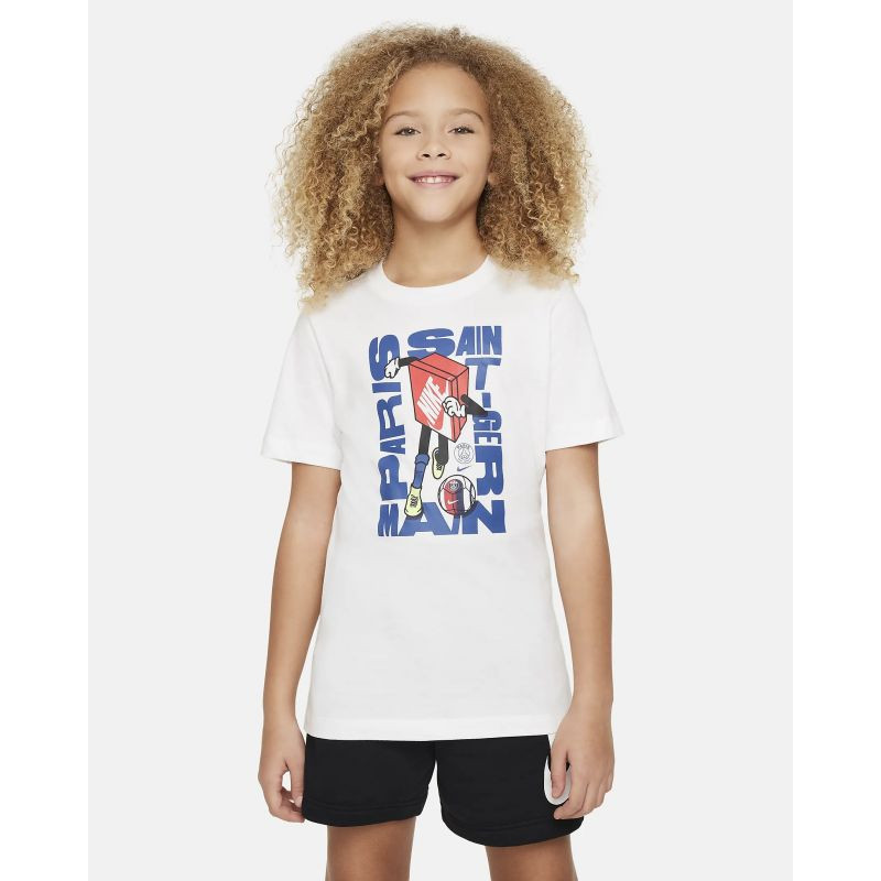 Nike PSG SS BXY CHRCTR Tee Jr FQ6579-100 tričko XL