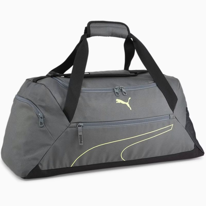 Sportovní taška Puma Fundamentals M 090333 02 šedá