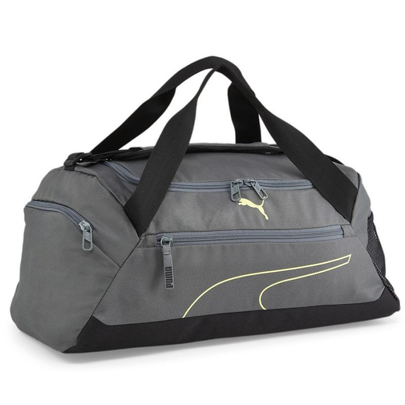 Sportovní taška Puma Fundamentals S 090331 02 šedá