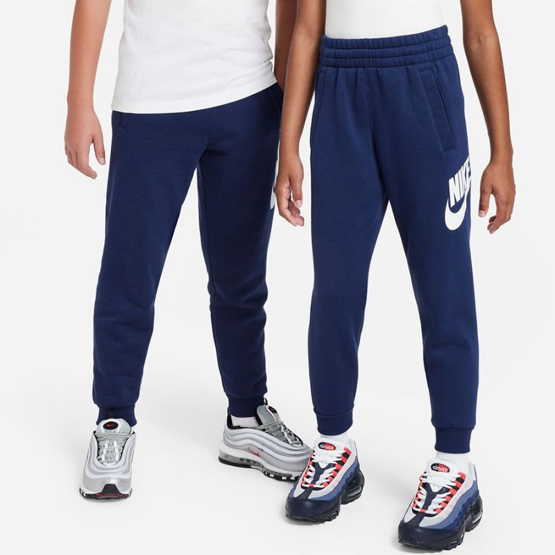 Juniorské kalhoty Nike Club Fleece FD2995-410 L