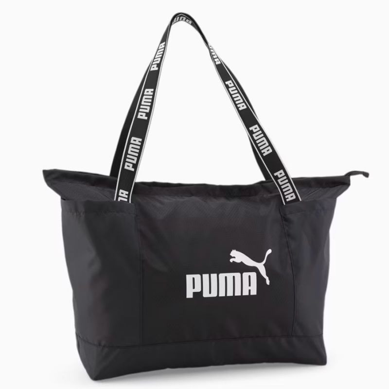 Velká nákupní taška Puma Core Base 090266-01 černá
