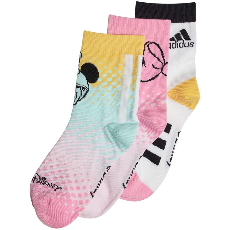 Ponožky adidas Dissney Minnie Mouse Jr IU4852 31-33