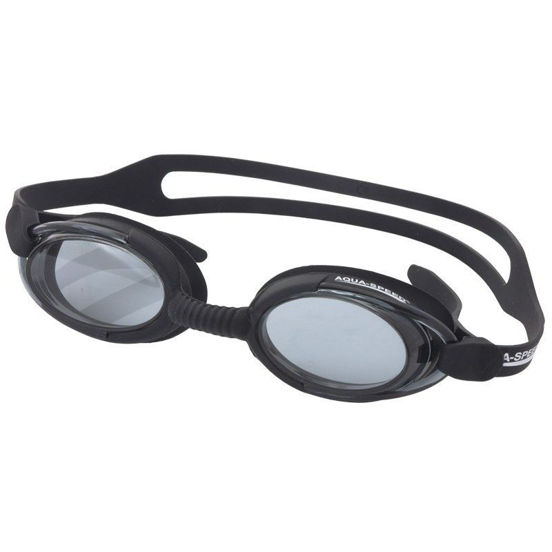 Plavecké brýle Malibu černé - Aqua-Speed NEUPLATŇUJE SE