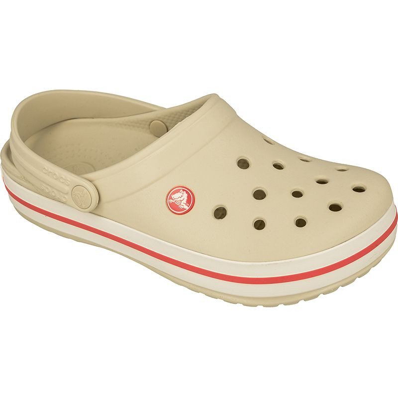 Dámské boty Crocband W 11016 beige - Crocs 42-43