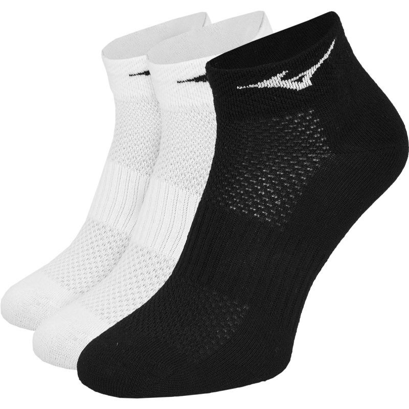 Unisex běžecké ponožky Training Mid 3pak 67XUU95099 - Mizuno S
