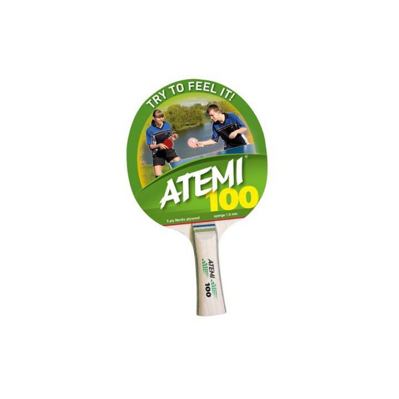 Raketa na stolní tenis Atemi 100 S214551 NEUPLATŇUJE SE
