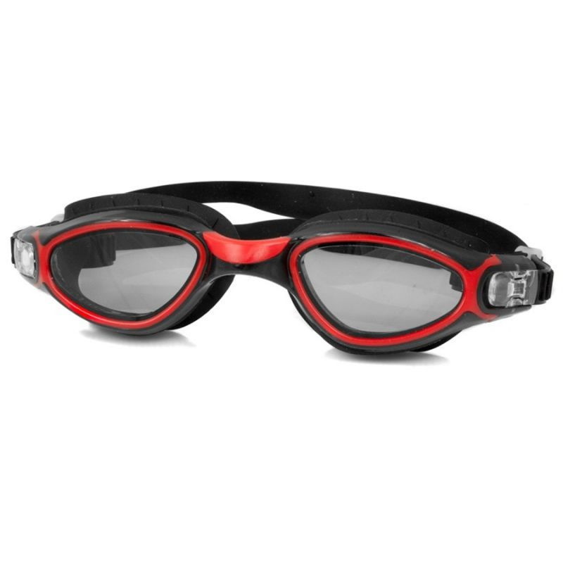 Plavecké brýle Aqua-Speed Calypso černo-červené Senior