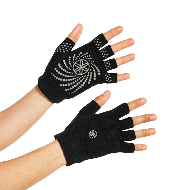 Protiskluzové rukavice bez prstů Gaiam 54029 NEUPLATŇUJE SE