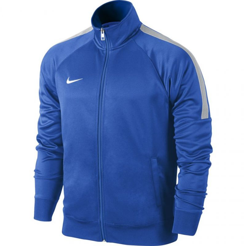 Pánská tréninková mikina NIKE TEAM CLUB TRAINER BLUE M 658683 463 - Nike 2XL