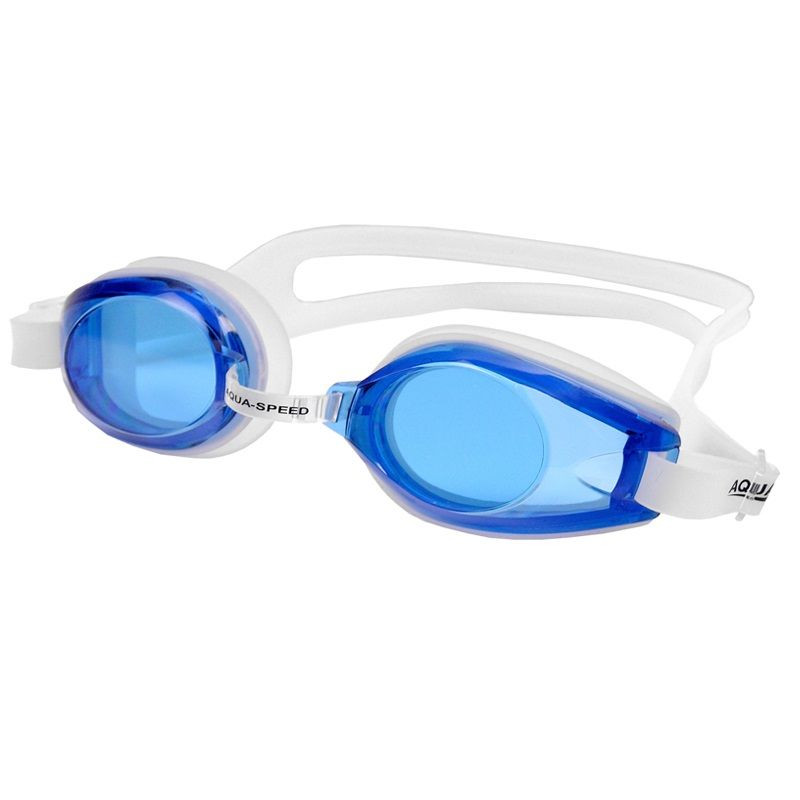Plavecké brýle Aqua-Speed Avanti white/green 61 /007 NEUPLATŇUJE SE