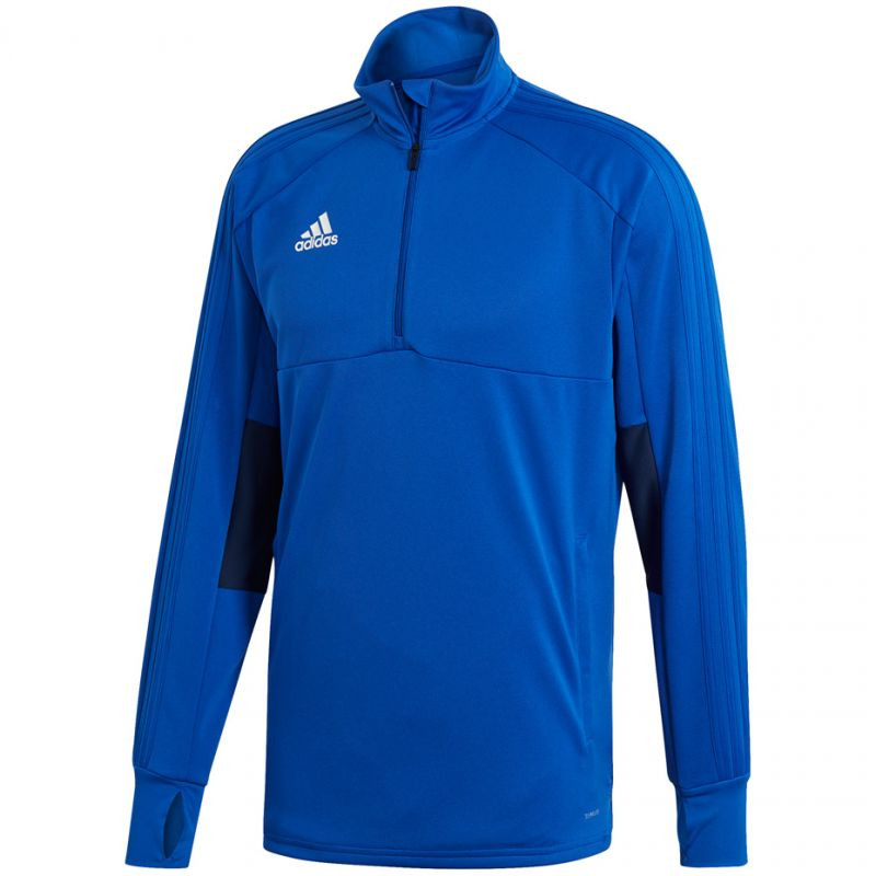 Pánské tričko Condivo18 Training Top 2 Blue M CG0397 - Adidas S