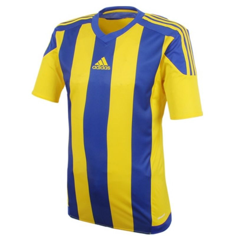 Pánské pruhované fotbalové tričko 15 M S16142 - Adidas S