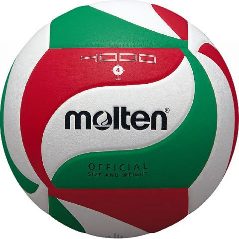 Roztavený volejbalový míč V4M4000 4