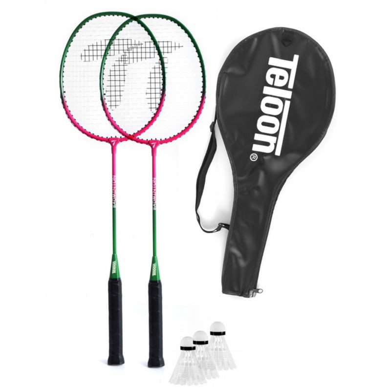 Badmintonová sada SMJ /2 trsátka+3 rakety/ TL020 NEUPLATŇUJE SE