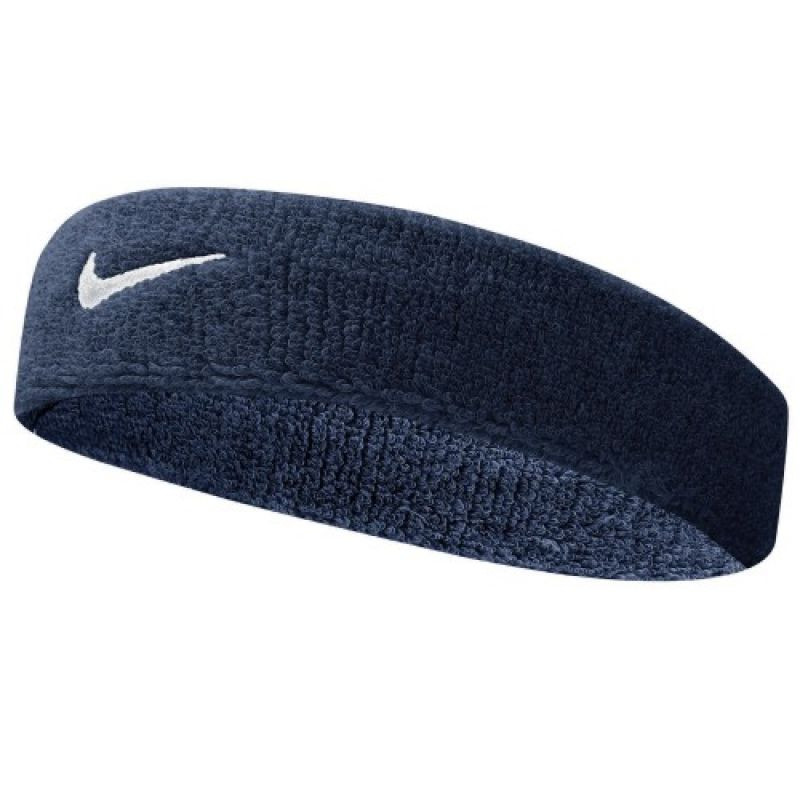 Námořnická modrá froté páska na ruku Swoosh NN07416 - Nike NEUPLATŇUJE SE