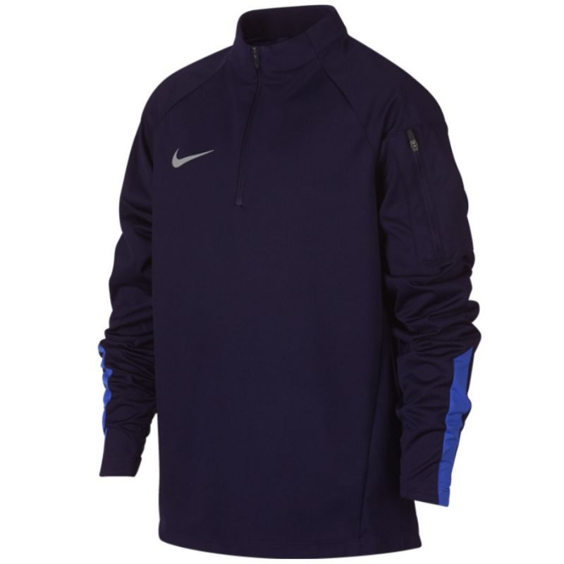 Dětské fotbalové tričko Y Shield Squad Junior AJ3676-416 - Nike L (147-158 cm)