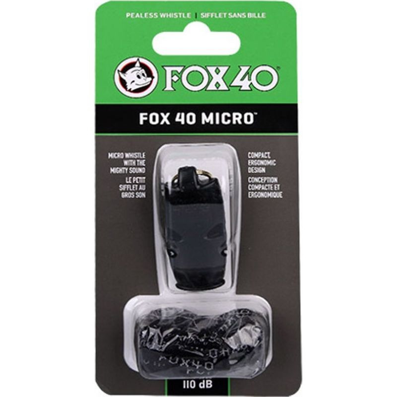 Bezpečnostní píšťalka Fox 40 Micro 9513-0008/9122-1408 110 dB