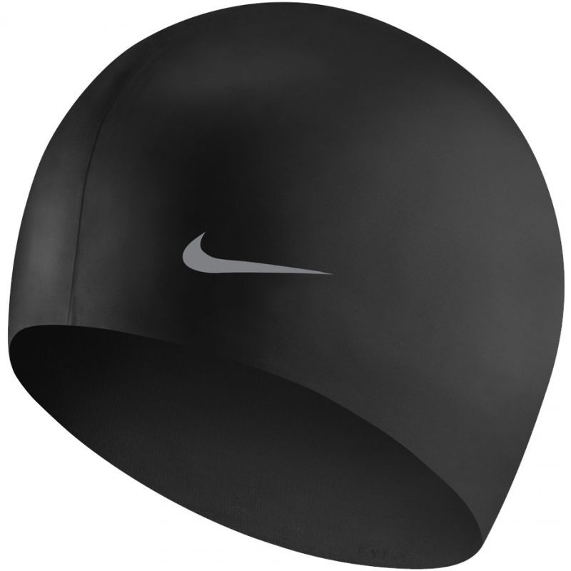 Plavecká čepice Nike Os Solid JR TESS0106-001 Black NEUPLATŇUJE SE