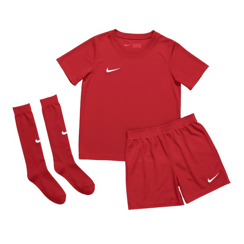 Dětská fotbalová souprava Dry Park 20 Jr CD2244-657 - Nike 110 - 116