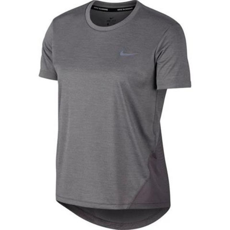 Dámské běžecké tričko Miler SS W AJ8121-056 - Nike XS