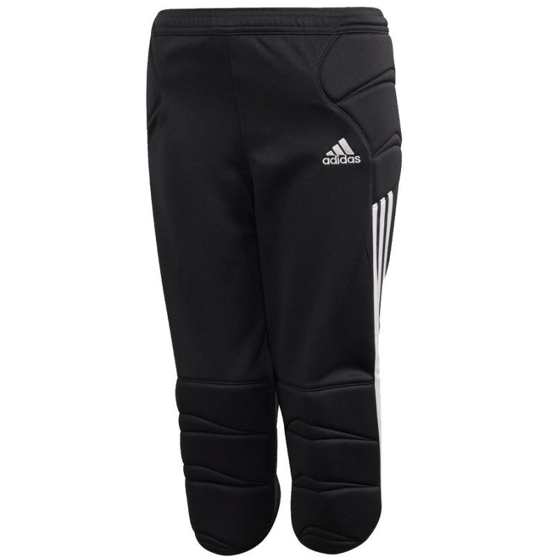 Juniorské kalhoty Tierro GK 3/4 Y FS0171 - Adidas 116 cm