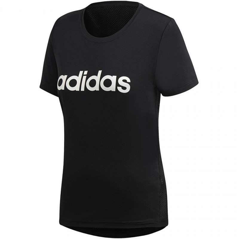 Dámské tričko D2M Lo Tee W DS8724 - Adidas XS