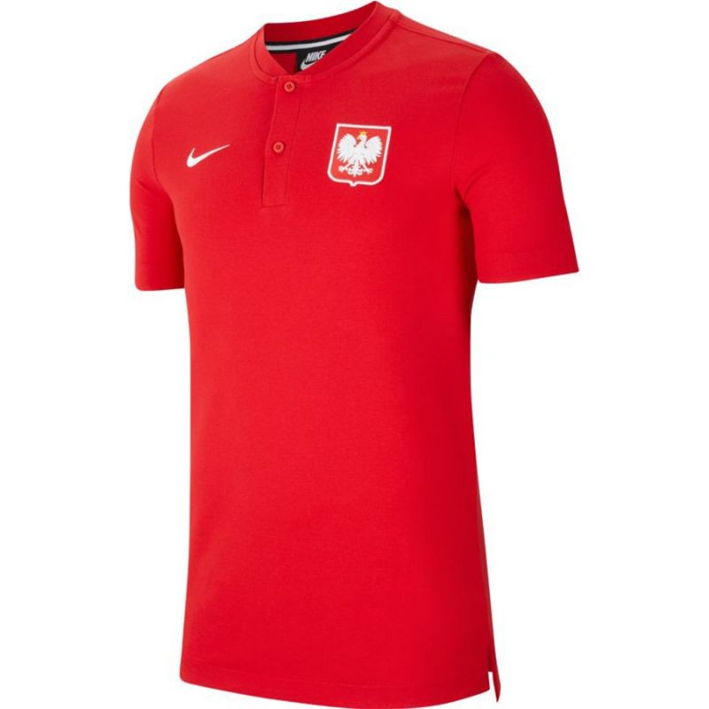 Pánské tričko Poland Grand Slam M CK9205-688 - Nike XXL