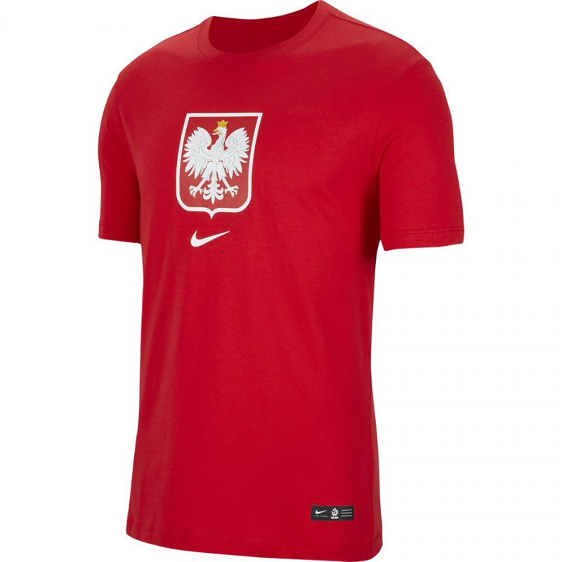 Pánské tričko Poland Evergreen Crest M CU9191 611 - Nike L