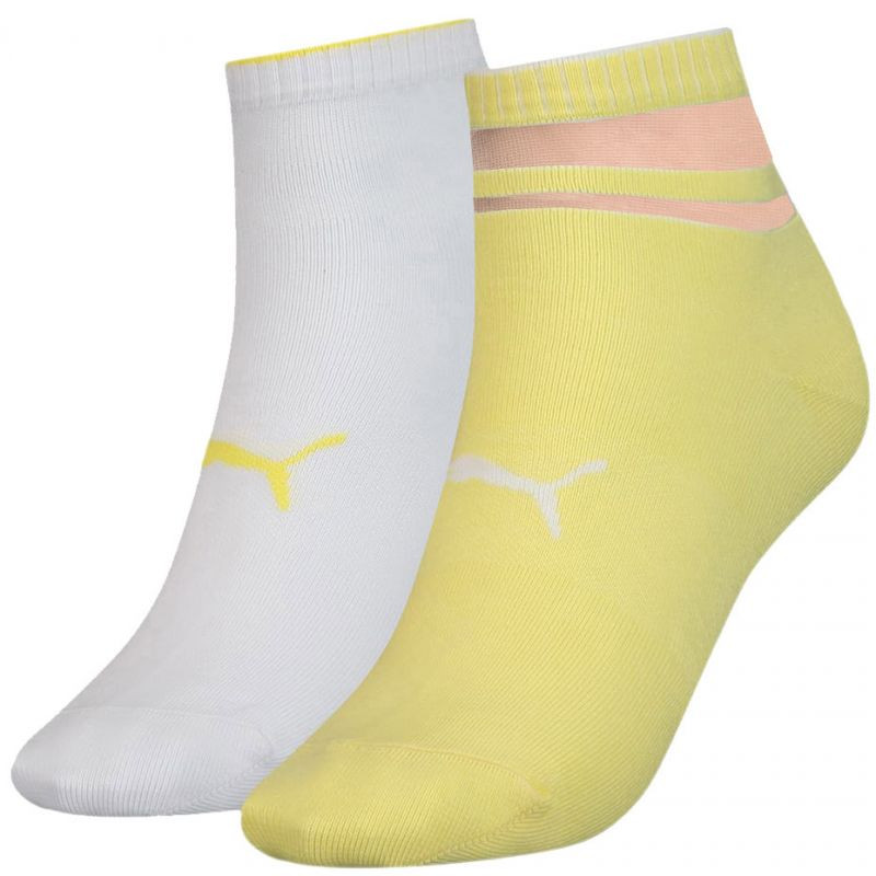 Dámské ponožky Sneaker Structure Socks 2 páry W 907621 04 - Puma 39-42